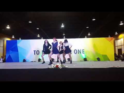 Girl crush Cover blackpink - as if it your last @tobenumberoneเมืองทองทานี2017