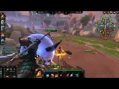 IS BELLONA WITH EYE OF THE JUNGLE THE NEW META - Smite Jungle Gameplay