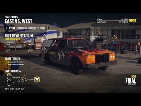 Wreckfest Career #25 | Gameplay | Shelby