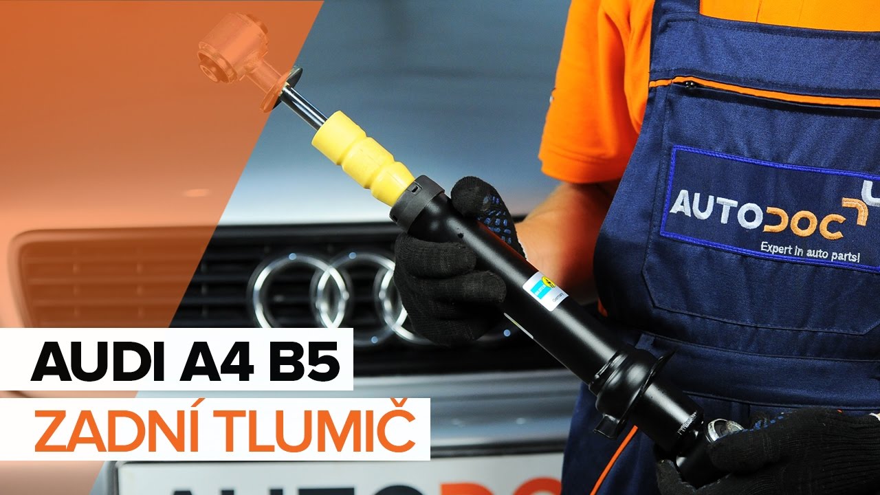 Jak vyměnit zadní pérovací jednotka na Audi A4 B5 Avant – návod k výměně