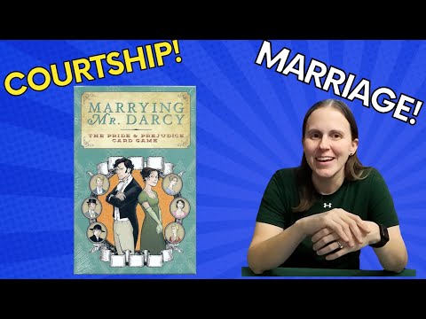 How to play Marrying Mr. Darcy the card game