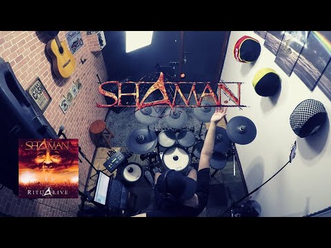Shaman - Time Will Come - Lucas The Drummer