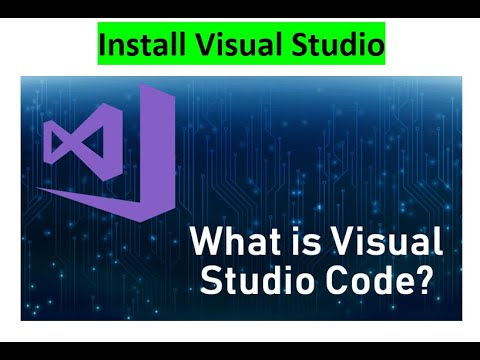 How to install visual studio 2022 on windows 10,8,7 | how to download ...