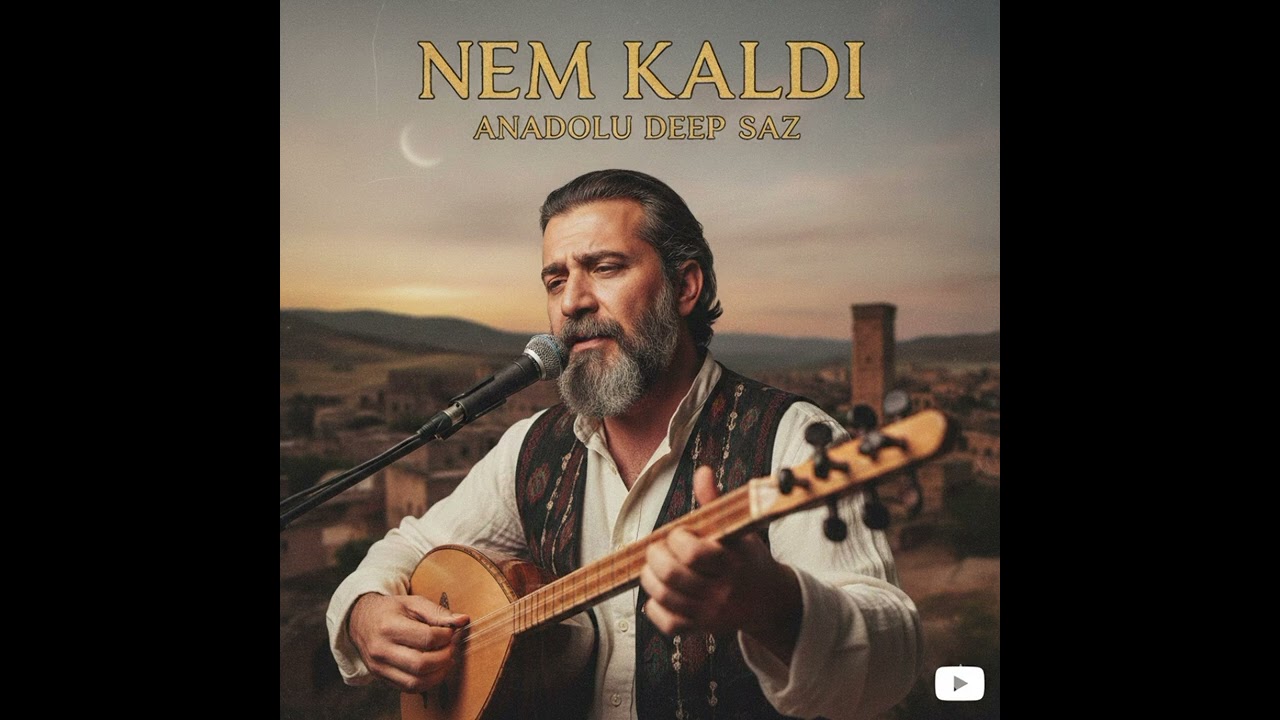Nem Kaldı Anadolu Deep Saz - Piyano, gitar, bağlama, melodika, flüt, org Notası