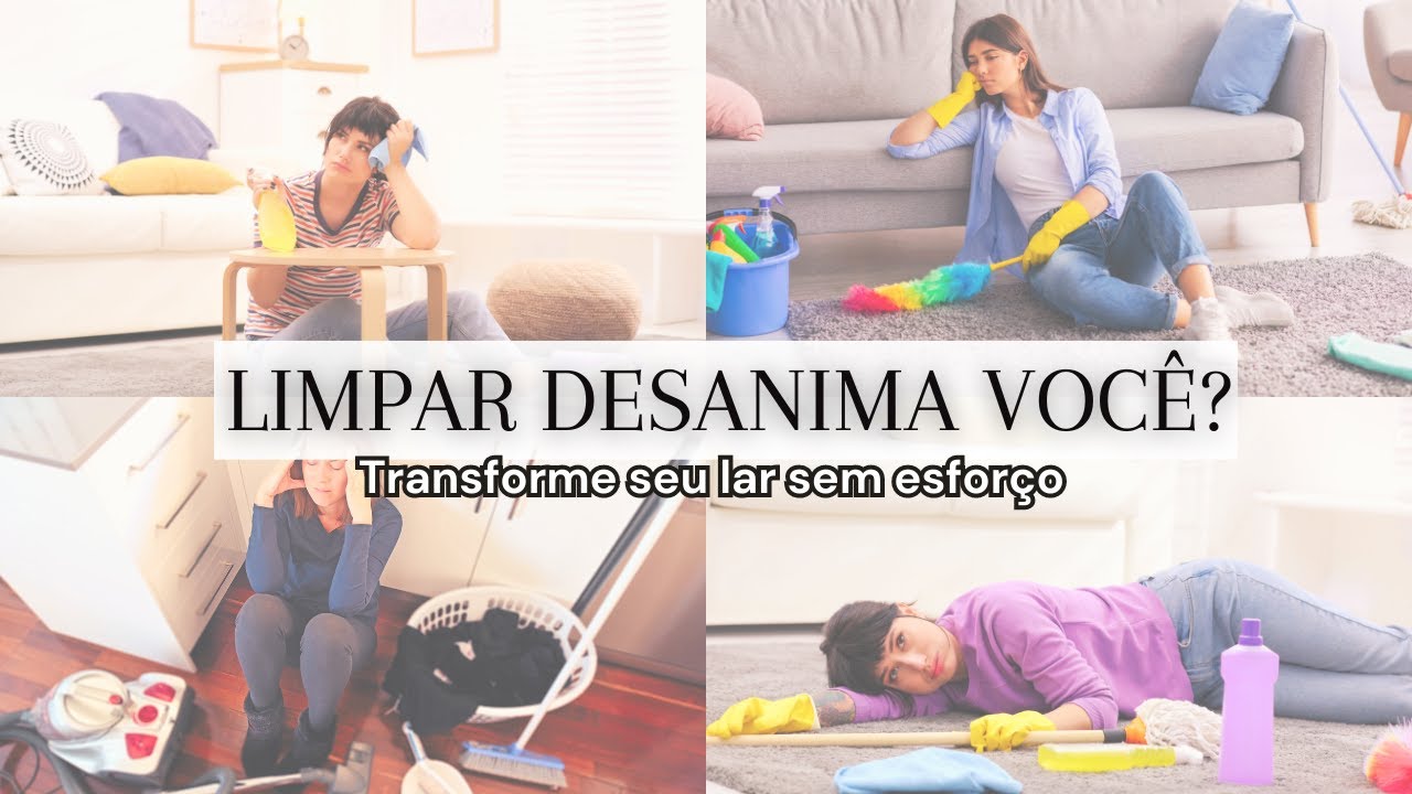 VOCÊ TEM PREGUIÇA NA HORA DA FAXINA?  | MINIMALISMO