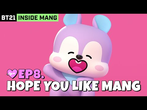 BT21 INSIDE MANG | EP. 08
