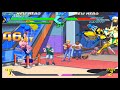 X MEN VS STREET FIGHTER Wolverine Death Combo