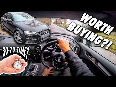 We bought a "high mileage" Audi S3 // 0-60 tested! *POV*