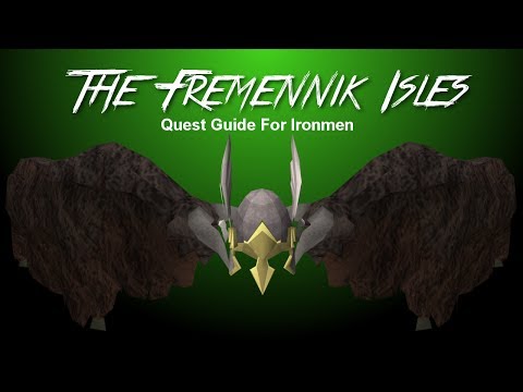 Fremennik Isles Quest Guide (Ironman Edition)