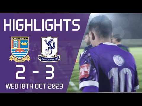 Kingstonian v Enfield Town | 19/10/23