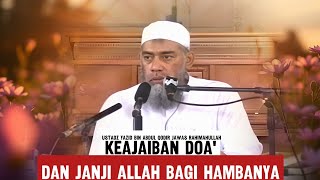 Download lagu Rahasia Keajaiban doa' dalam Islam - ustadz Yazid bin Abdul Qodir Jawas rahimahullah  mp3