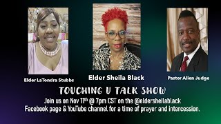 We are praying for you!