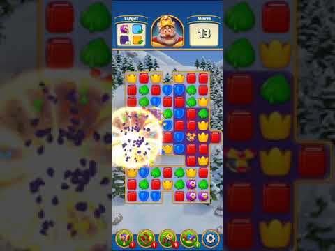 👑Royal Match👑 level 2708 #msfunzone