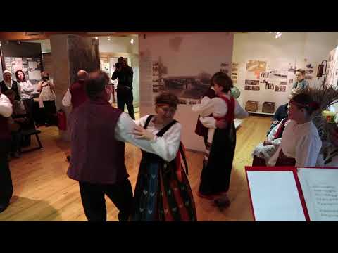 2019.11.16 Folk Dance Concert. Harjumaa Museum in Keila II
