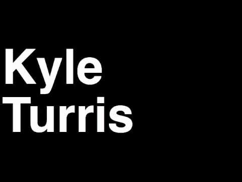 How to Pronounce Kyle Turris Ottawa Senators NHL Hockey Player Runforthecube