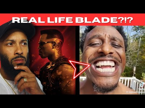 ARE VAMPIRES REAL? MEET THE REAL LIFE BLADE