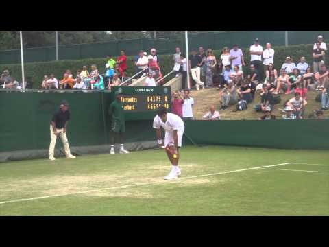 Pierre-Hughes Herbert, Wimbledon qualifier