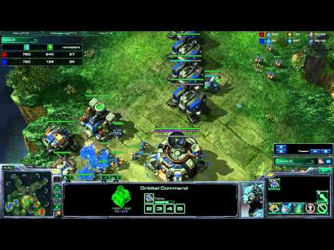 Starcraft 2 PvT DT Expand - Team Liquid!