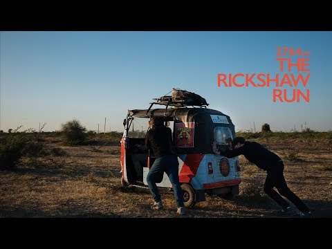 2764km - The Rickshaw Run, India