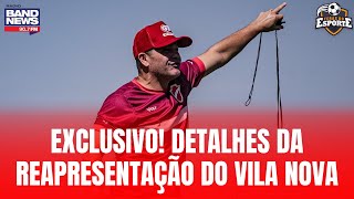 Vila Nova se reapresenta depois de vitória na estreia do Goianão