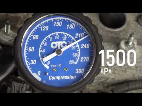 2006 Toyota Scion XB 1NZ-FE 1.5L Compression Test