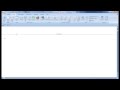 How To Delete Blank Page In MIcrosoft Word 2007 ...