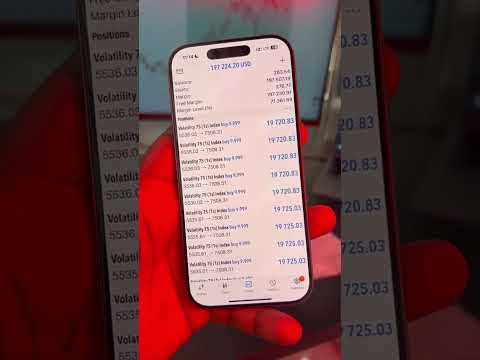 volatility 75 index trading strategy for beginners #forex