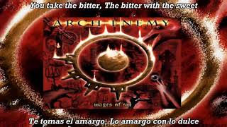 Arch Enemy - Behind The Smile subtitulado en español (Lyrics)