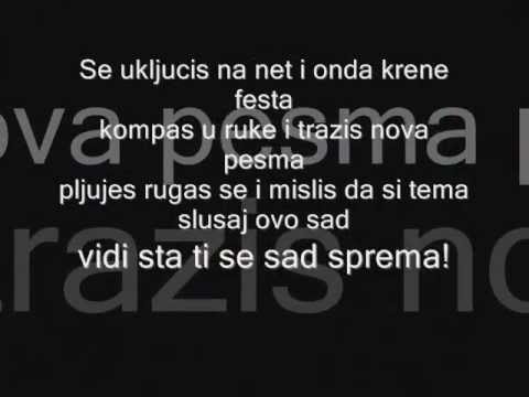 Caccko ft.Punny - Hejteri (DISS) 2012. (lyrch)