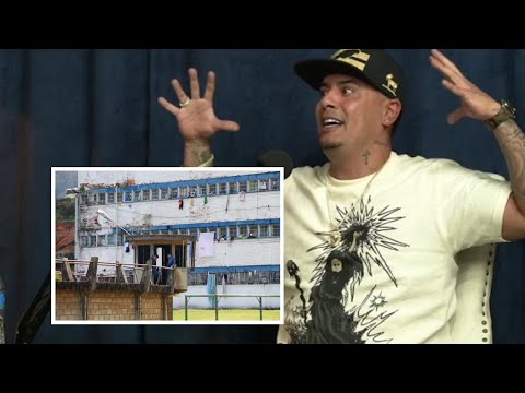 Lo que le llevaron los Colombianos a Alberto Stylee en la carcel