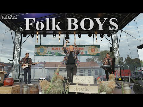 Folk BOYS - koncert muzyki biesiadnej
