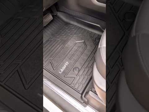 Perfect FloorMats for Chevy Silverado/GMC Sierra 19-23#floormats #silverado #sierra #trucks #lasfit
