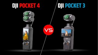 DJI Pocket 4 vs DJI Pocket 3 - Should You Wait?