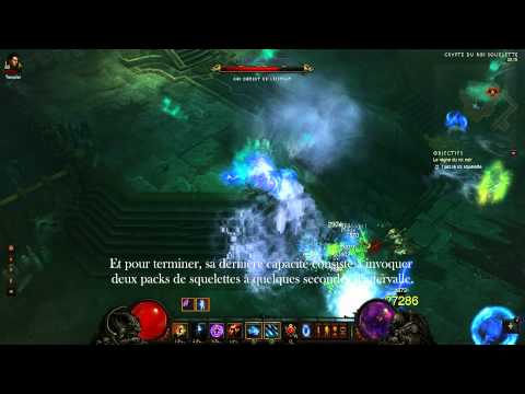 ✪ Guide Vidéo Diablo III - Roi Squelette (Armageddon) ✪