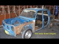 Renault R1135 Gordini Restoration