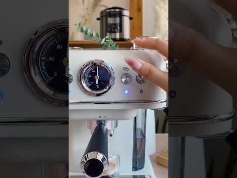 Giselle Retro Series Coffee Machine Tutorial - KEA0339