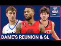 NBA SQUAD SHOW Damian Lillard S Reunion In Portland And Evaluating Who Stood Out At Summer League