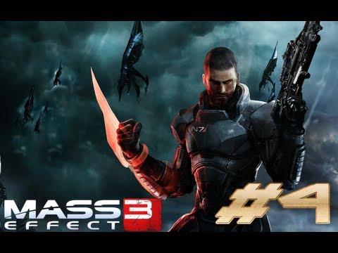 Zagrajmy w Mass Effect 3 odc.4 Liara