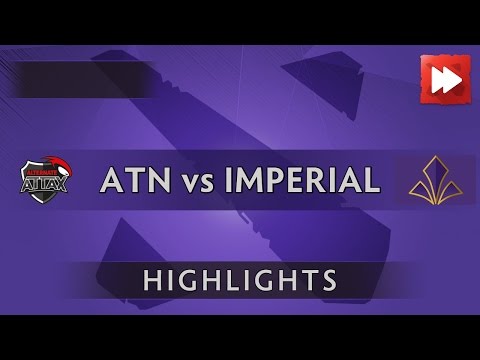Team Alternate Attax vs The Imperial - World Electronic Sports Games International - Dota Highlights