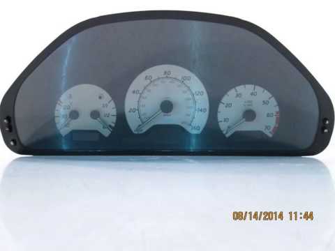 2000 Mercedes C280 Speedometer / Instrument Gauge Cluster 202TYPE 2025427248 (Q09) - mbiparts... OEM