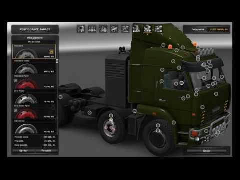 [ETS2]Euro Truck Simulator 2 Kamaz 54-64-65 Update