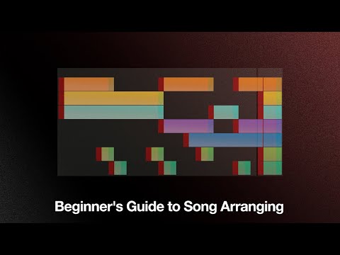 Free Download Beginner’s Guide to Song Arranging TUTORiAL