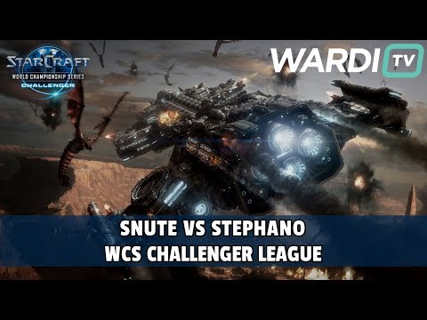 Snute vs Stephano (ZvZ) - WCS Austin Challenger Qualifiers