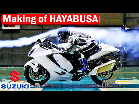 2022 Suzuki Hayabusa - Development, Design, Engine, Durability Test, Making of Hayabusa