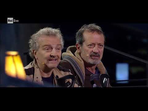 Il saluto finale dei Maledetti con Paolo Conte - Maledetti Amici Miei 09/12/2019