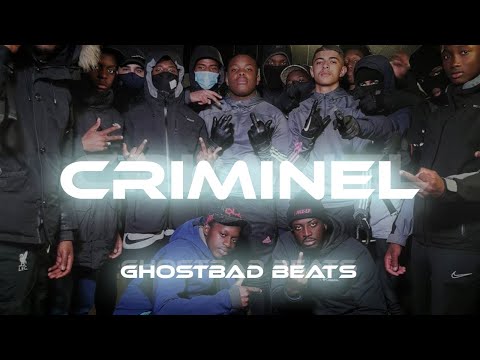 Timal X MIG X Isk X Ninho Type Beat | Instru Rap - "CRIMINEL" (Prod. Ghostbad Beats)