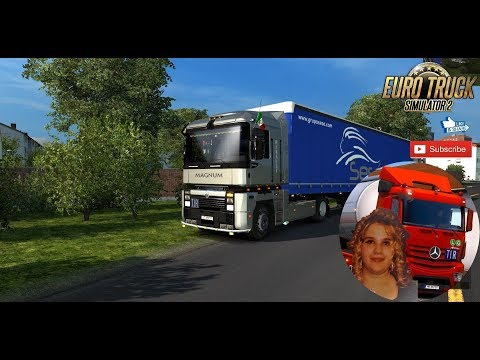 Euro Truck Simulator 2 (1.31 Beta) Renault Integral Magnum 1997 With Cables [1.31.x] + DLC's & Mods