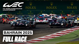 Download lagu Full Race | Bapco Energies 8 Hours of Bahrain 2025 | FIA WEC mp3