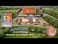Drone Footage Of Peter Jolly S Circus During Their Visit To Mountsorrel August 2025