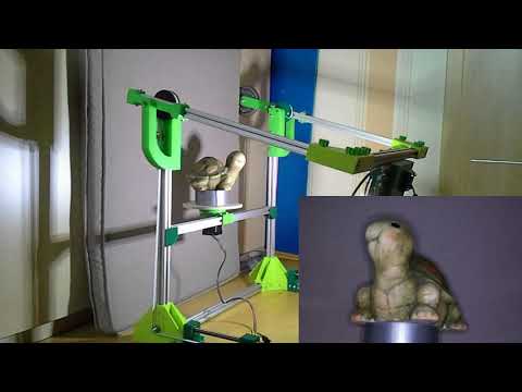 OpenScan Cloud processing result